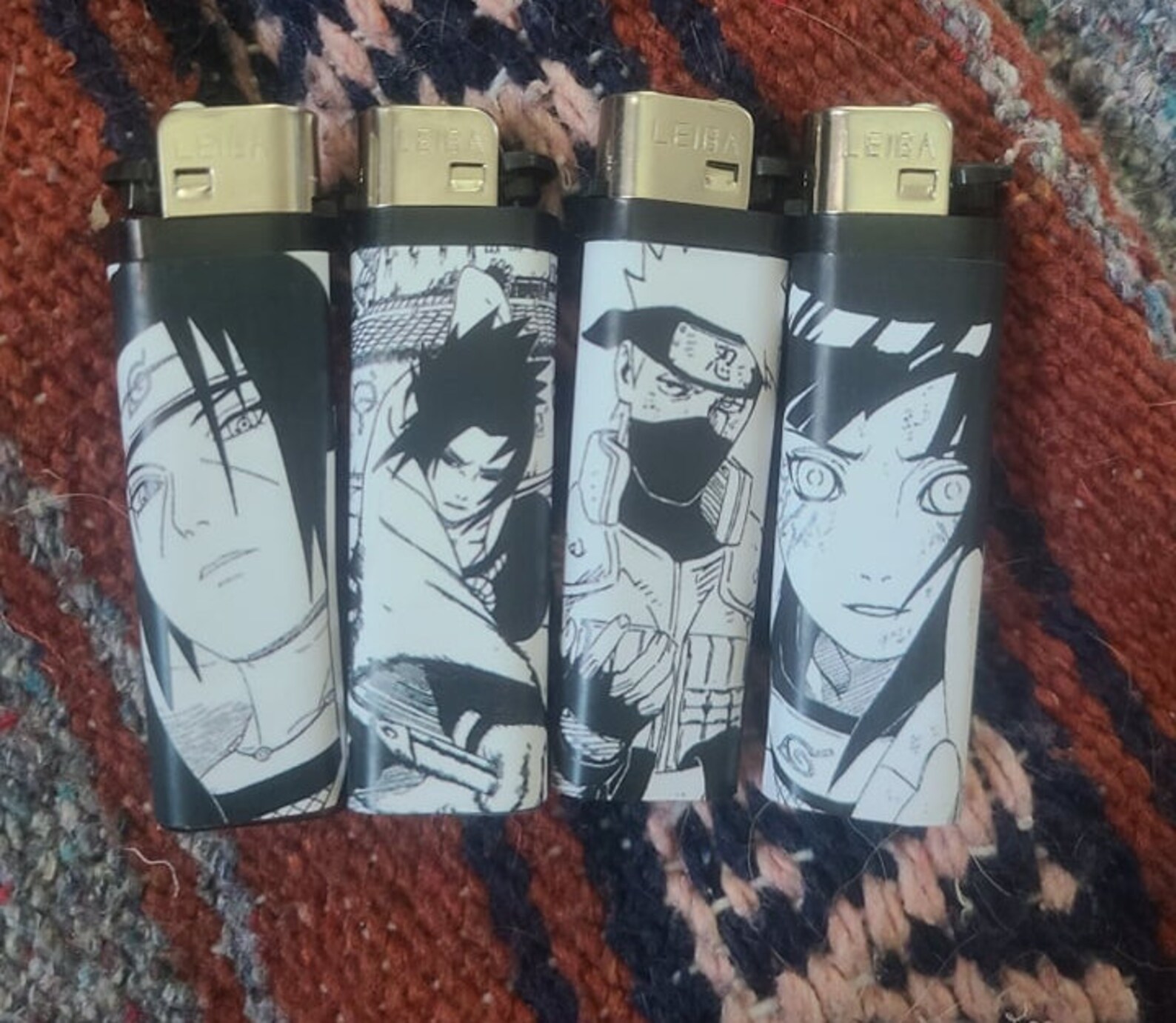 2 Pack of Anime Inspired Lighters Etsy