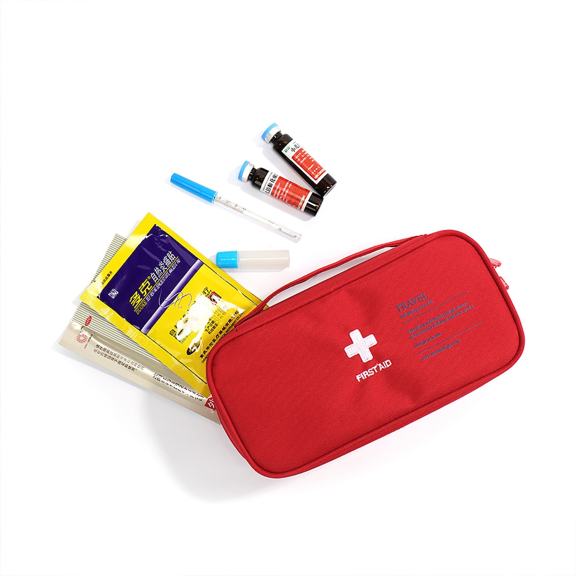 First aid kit Portable Medicine bag Medicine Organizer Pill Etsy