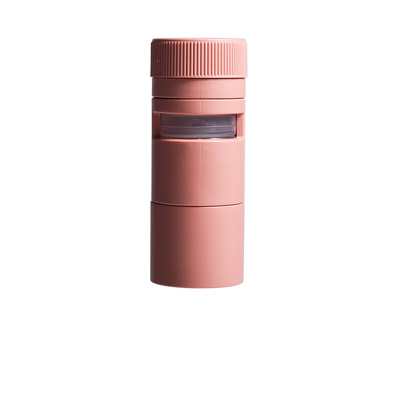Pill Case With Grinder Pill Box For Travel Pill Case cutter Sealed Pill Case. Portable Pill Case 7 Grid Pill Cases Pill Case 7 days