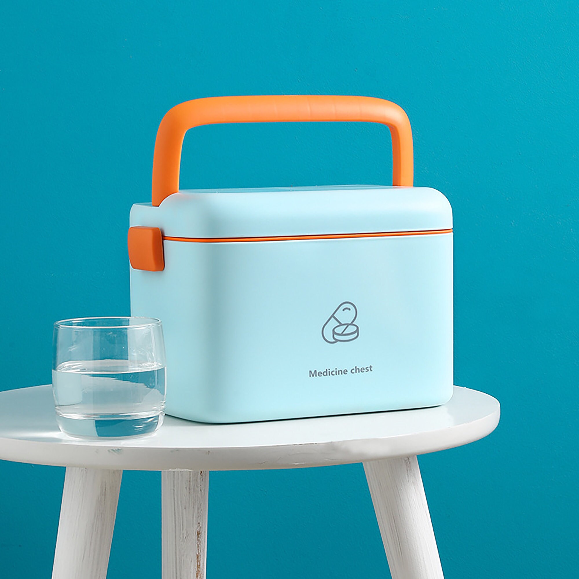 Portable Medical Kit Household Medicine Box Medicine Etsy