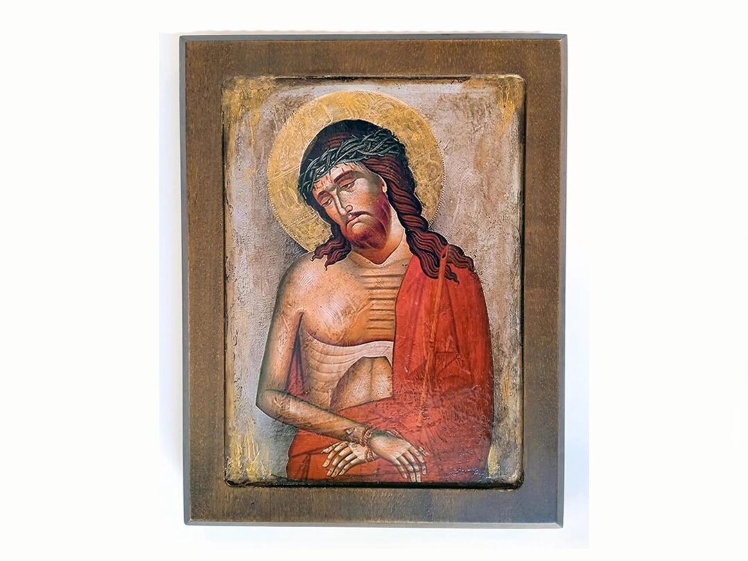 Jesus Humiliation The Crucifixion of Jesus Christ, the Extreme Humiliation 6''x8''in ...