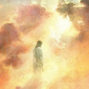 Ascension of Jesus Christ Christian Wall Art Digital Download Ascension of Jesus Christ Christian Wall Art Digital Download