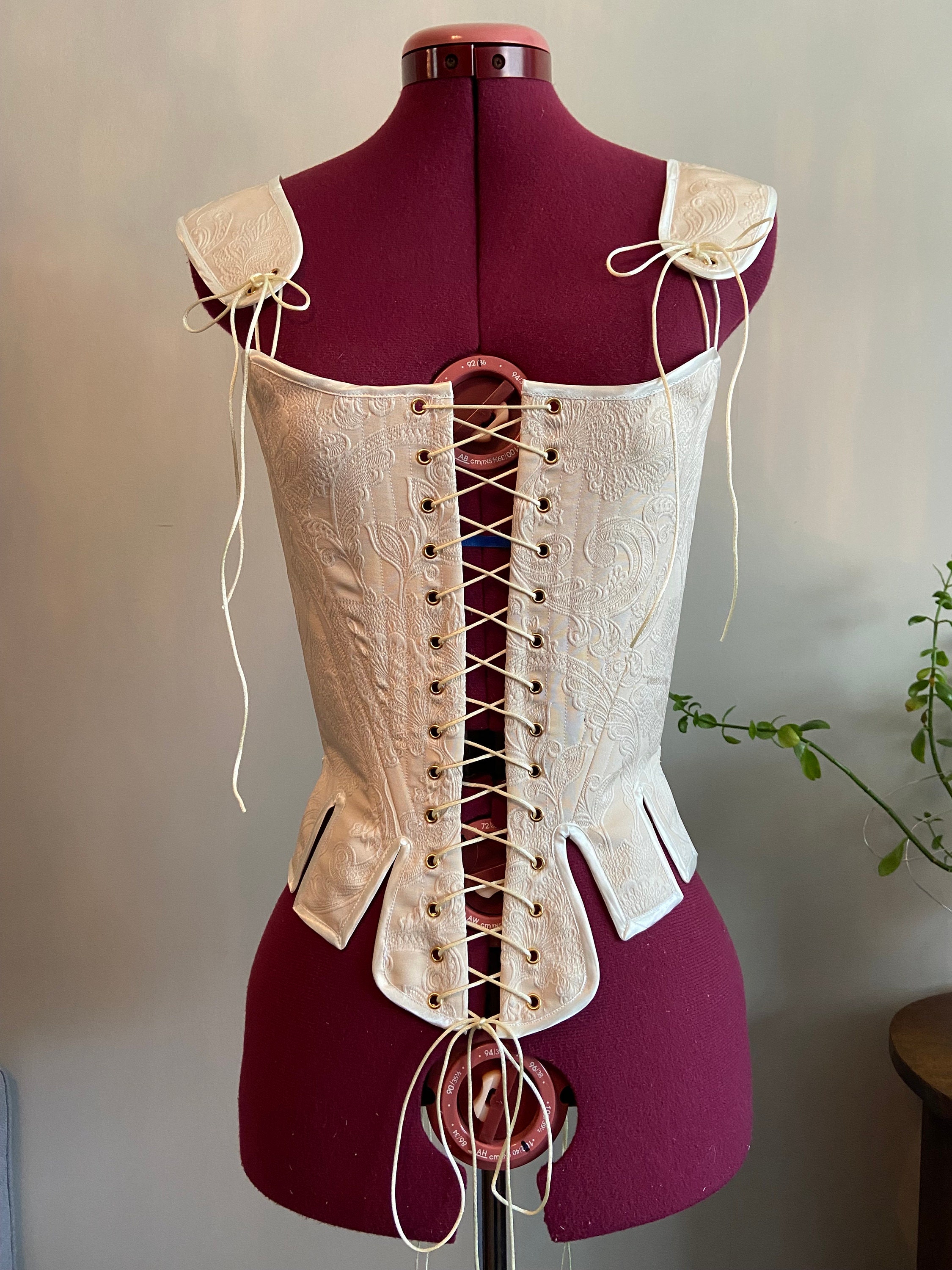 18th century style corset