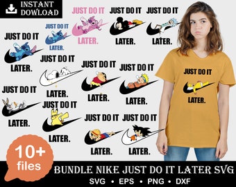 Just Do It Later Etsy