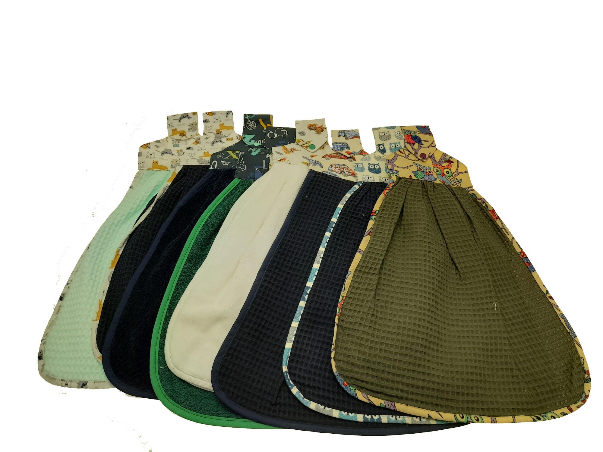 Torchon/Essuie-Mains à Suspendre Chatons