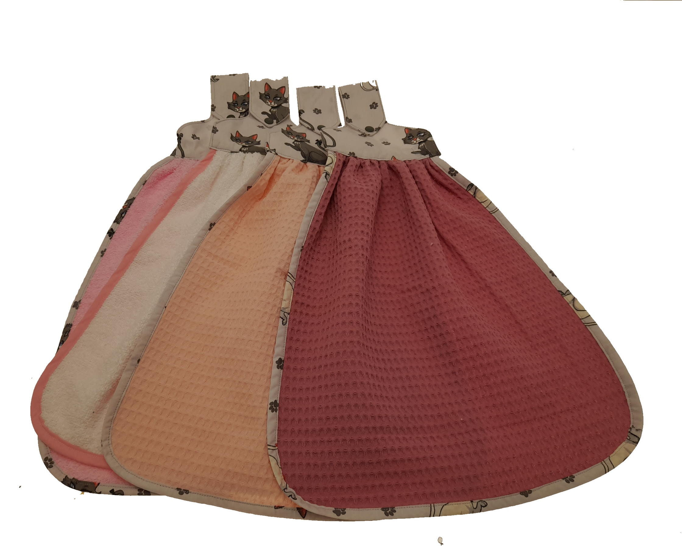 Essuie-Mains Torchon à Suspendre Chats