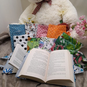 book cover with bookmark