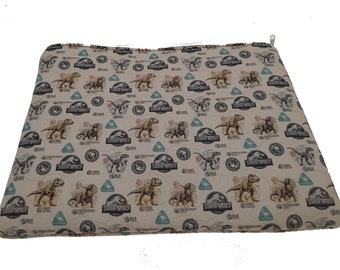 Pochette ordinateur Jurassic worl