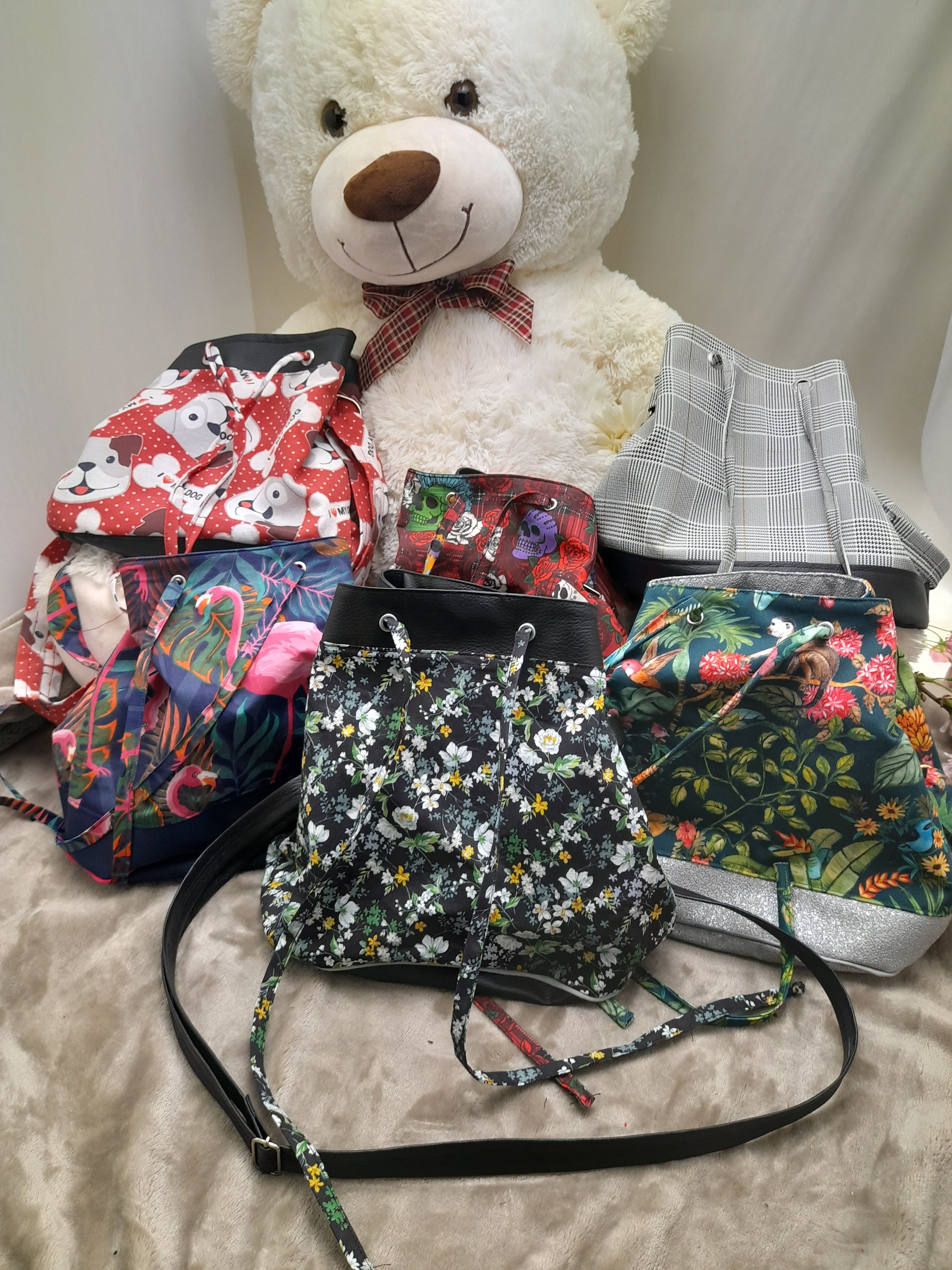 Bolso De Hombro Con Borlas De Estilo étnico, Bandolera Con Cordón De