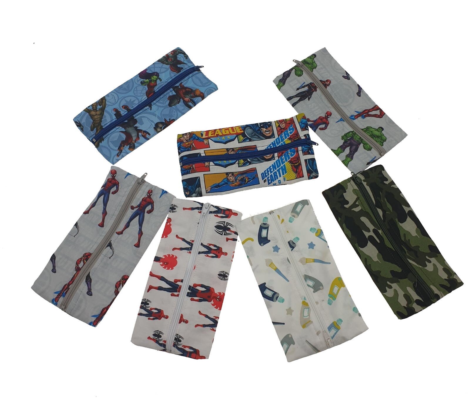 Trousse Écolier Plate ou Pochette à Masque