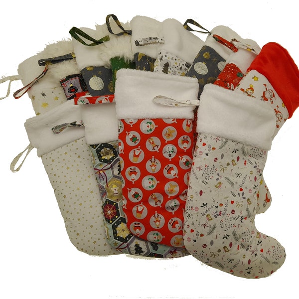 Botte Chaussette de Noël