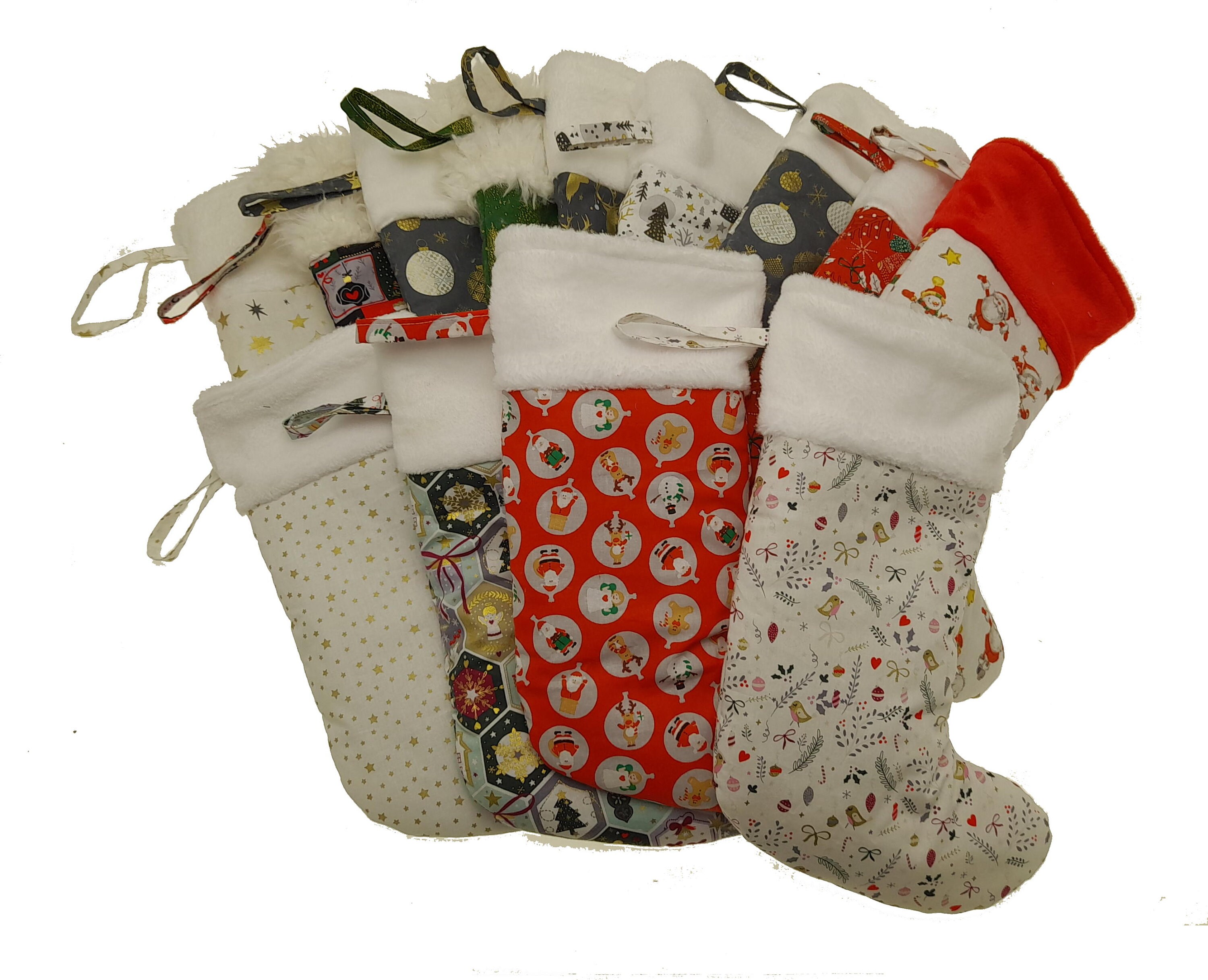 Botte - Chaussette de Noël