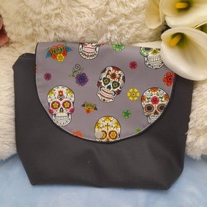 Trousse de maquillage avec range pinceaux Calaveras