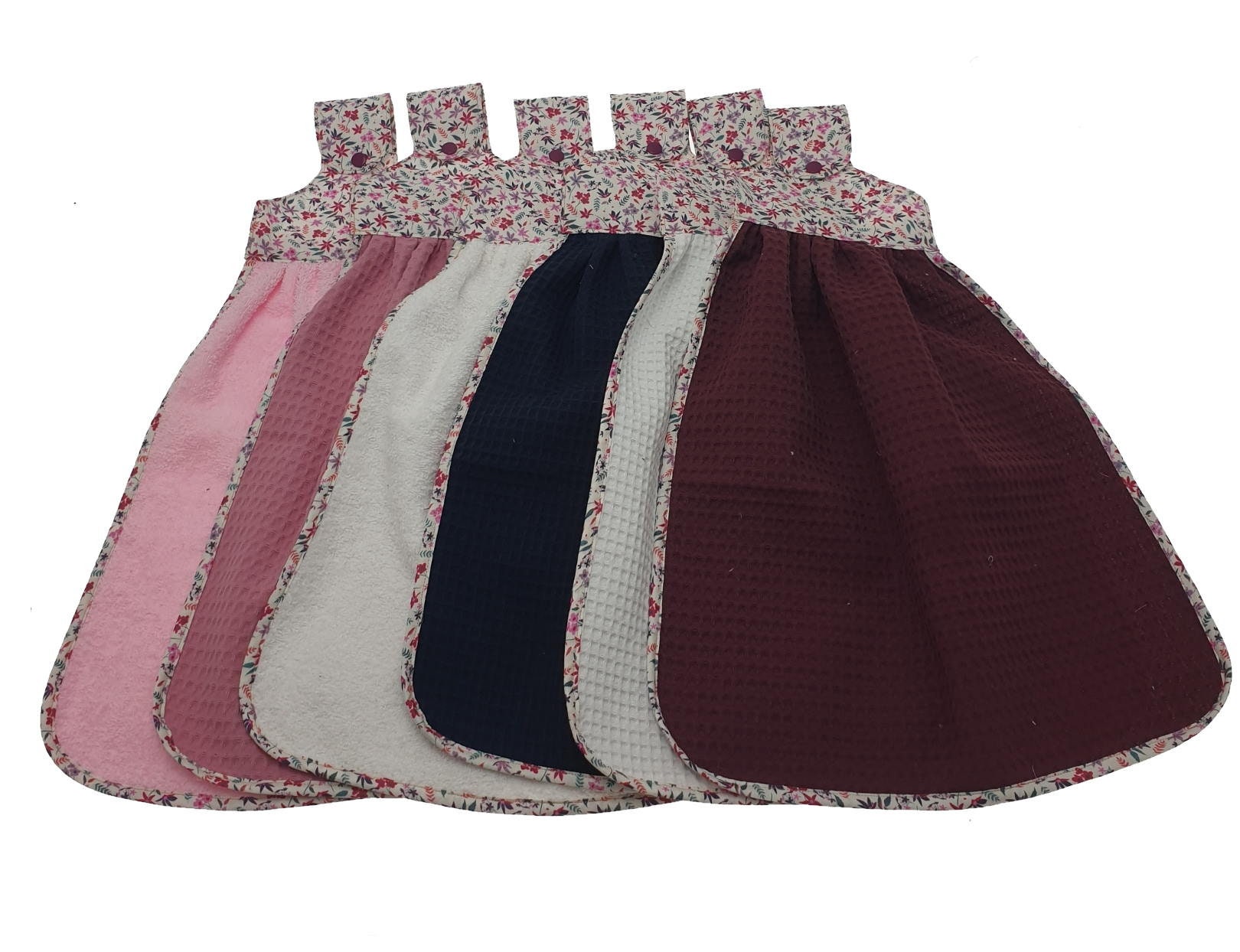 Torchon/Essuie-Mains Liberty Fushia