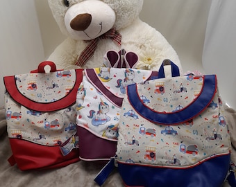 Sac à dos enfant crèche maternelle personnalisable