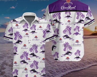 Vintage Crown Royal Mens Tee Shirt Size 