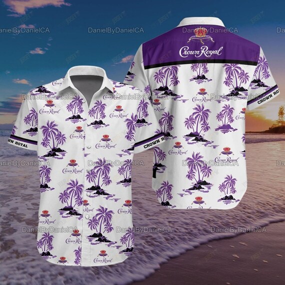 Crown Royal Hawaiian Shirts Summer 
