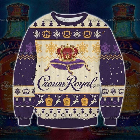 Christmas Gift Christmas Sweater Crown 