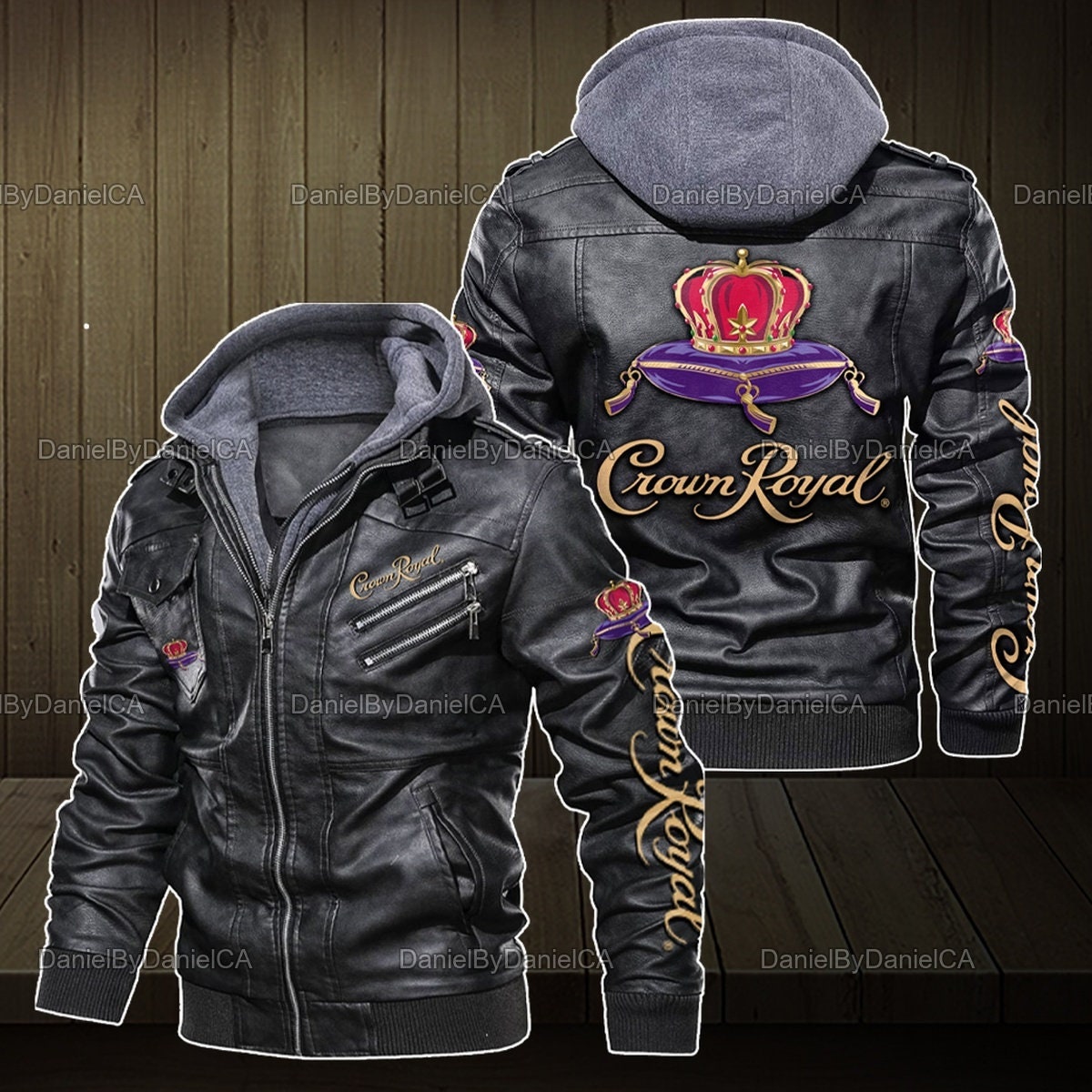 Leather Skull Jacket - Etsy