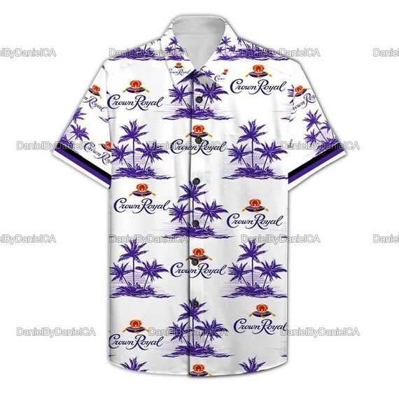 Crown Royal Hawaiian Shirts Summer 