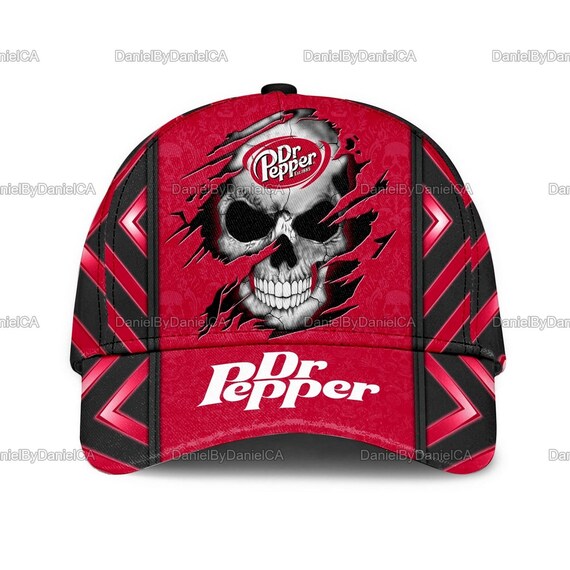 Dr Pepper Classic Cap Dr Pepper Hat Men Cap Gift Dr Pepper Etsy