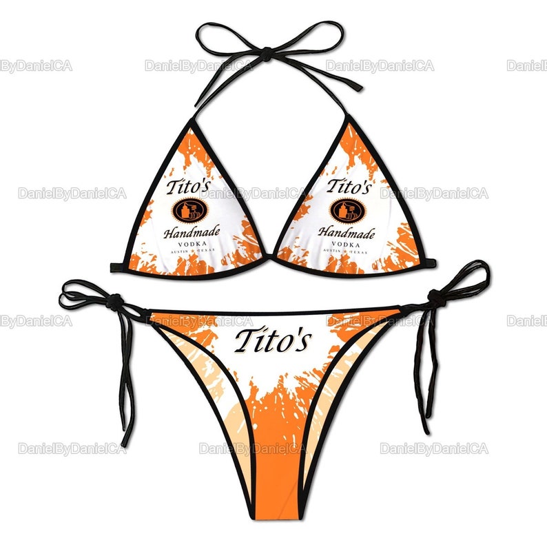 Tito's Bikini Set Tito's Bathing Suits Bikini Etsy Ireland