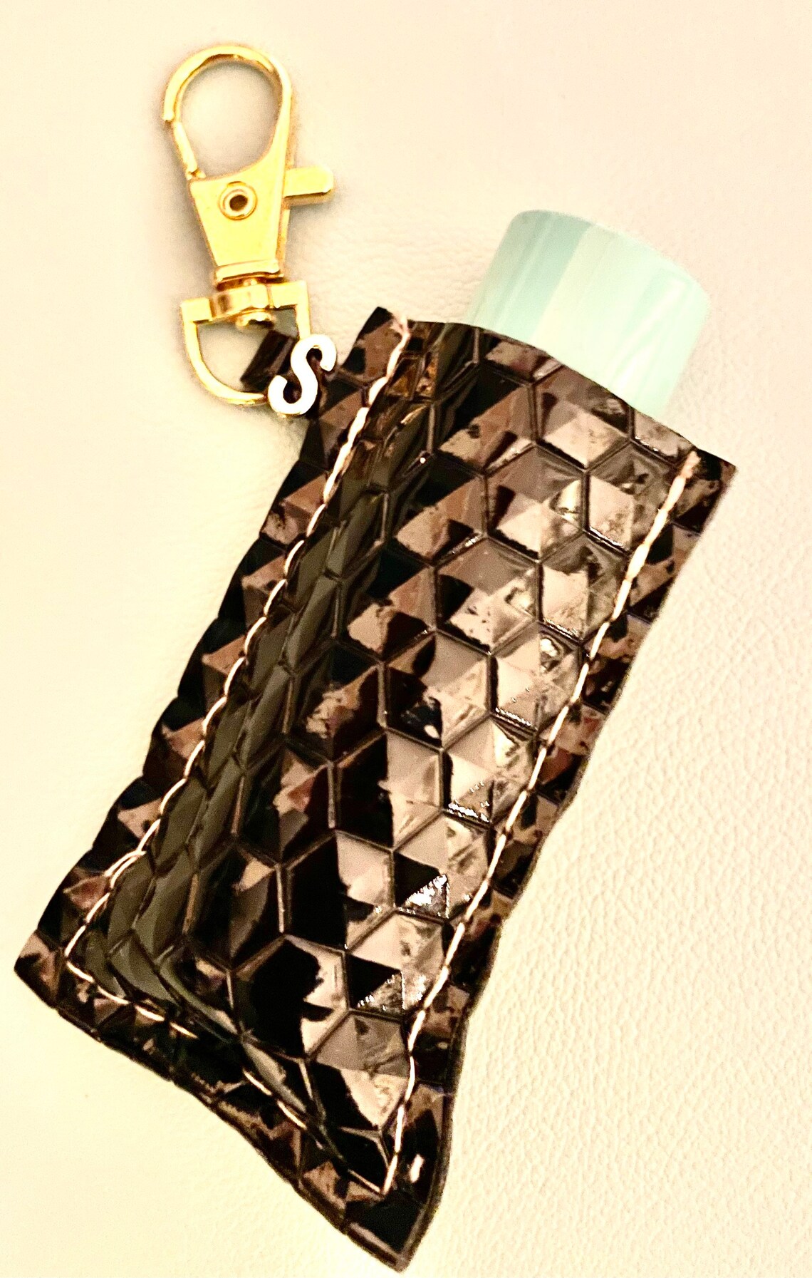 Lipstick Holder Keychain Etsy