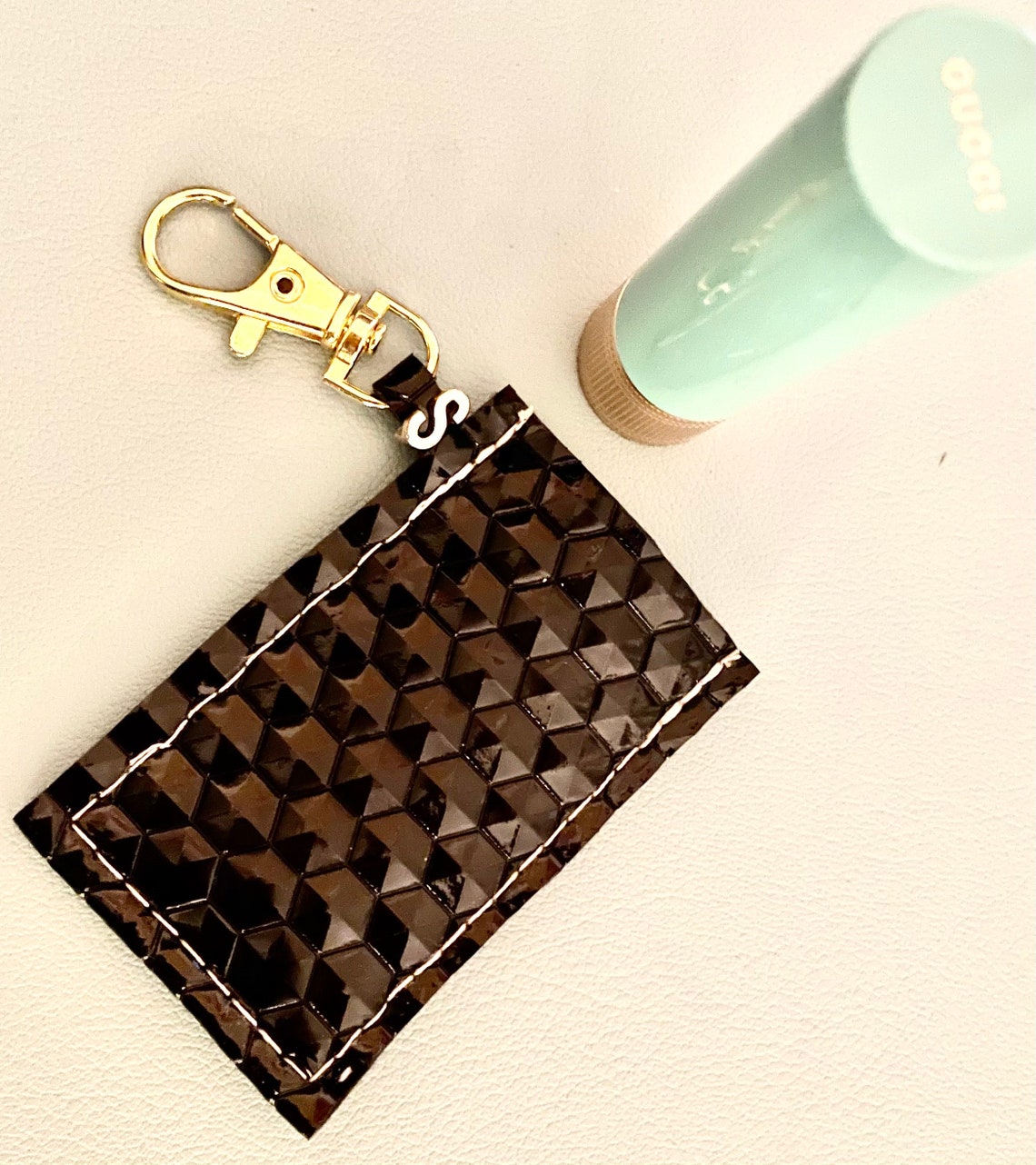 Lipstick Holder Keychain Etsy