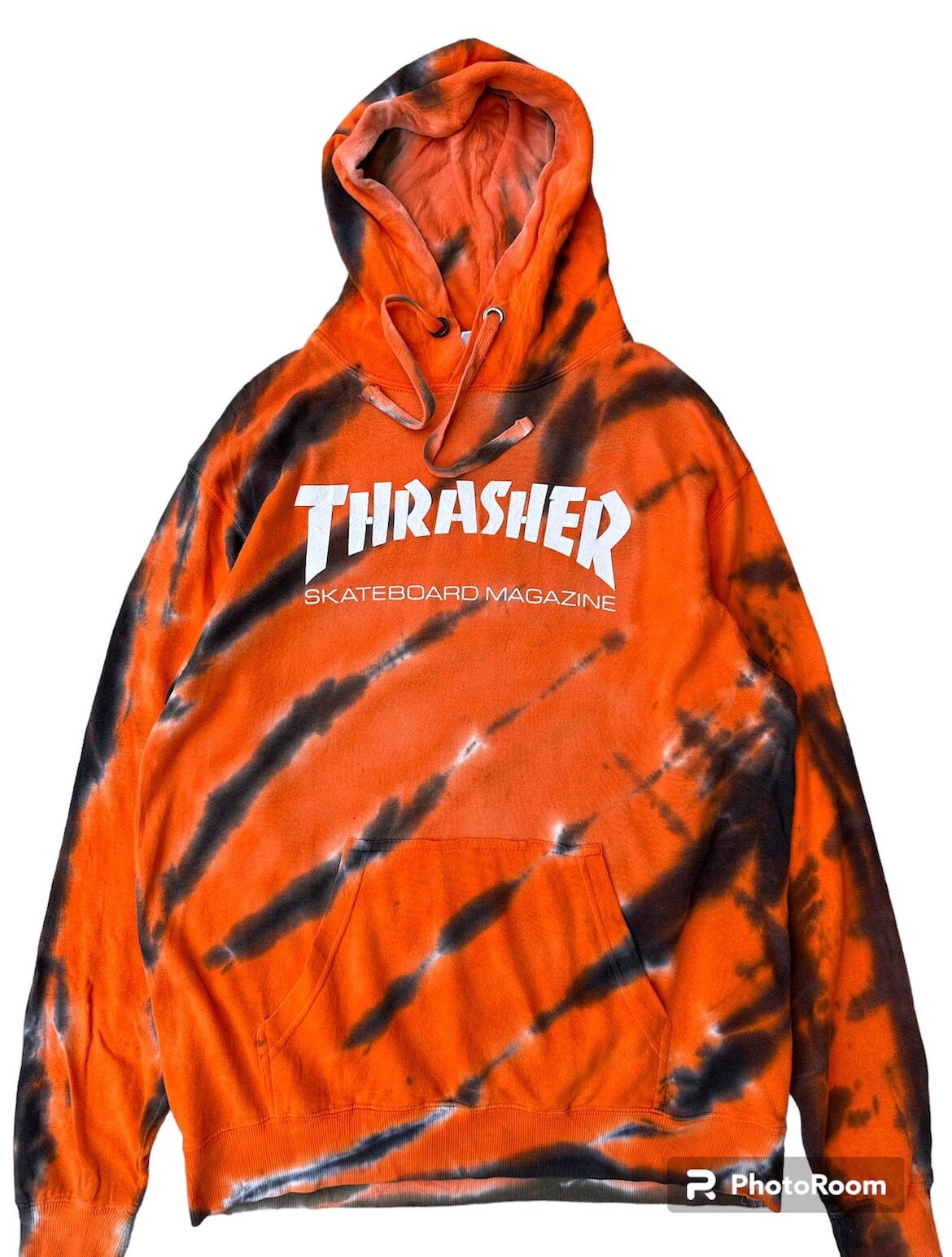 Tie dye hotsell thrasher hoodie
