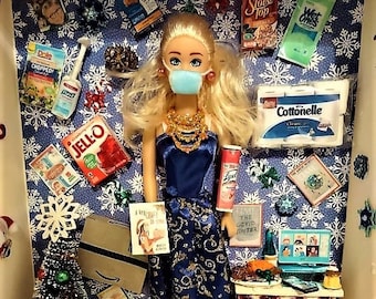 COVID CHRISSY 2020 Essential Pandemic Quarantine Muñeca estilo Barbie  Muñecas Recuerdo Memorabilia