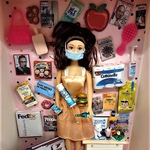 Quarantine Barbie Etsy