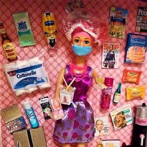 Barbie discount cuarentena venta