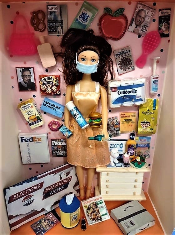 Quarantine barbie and ken sale