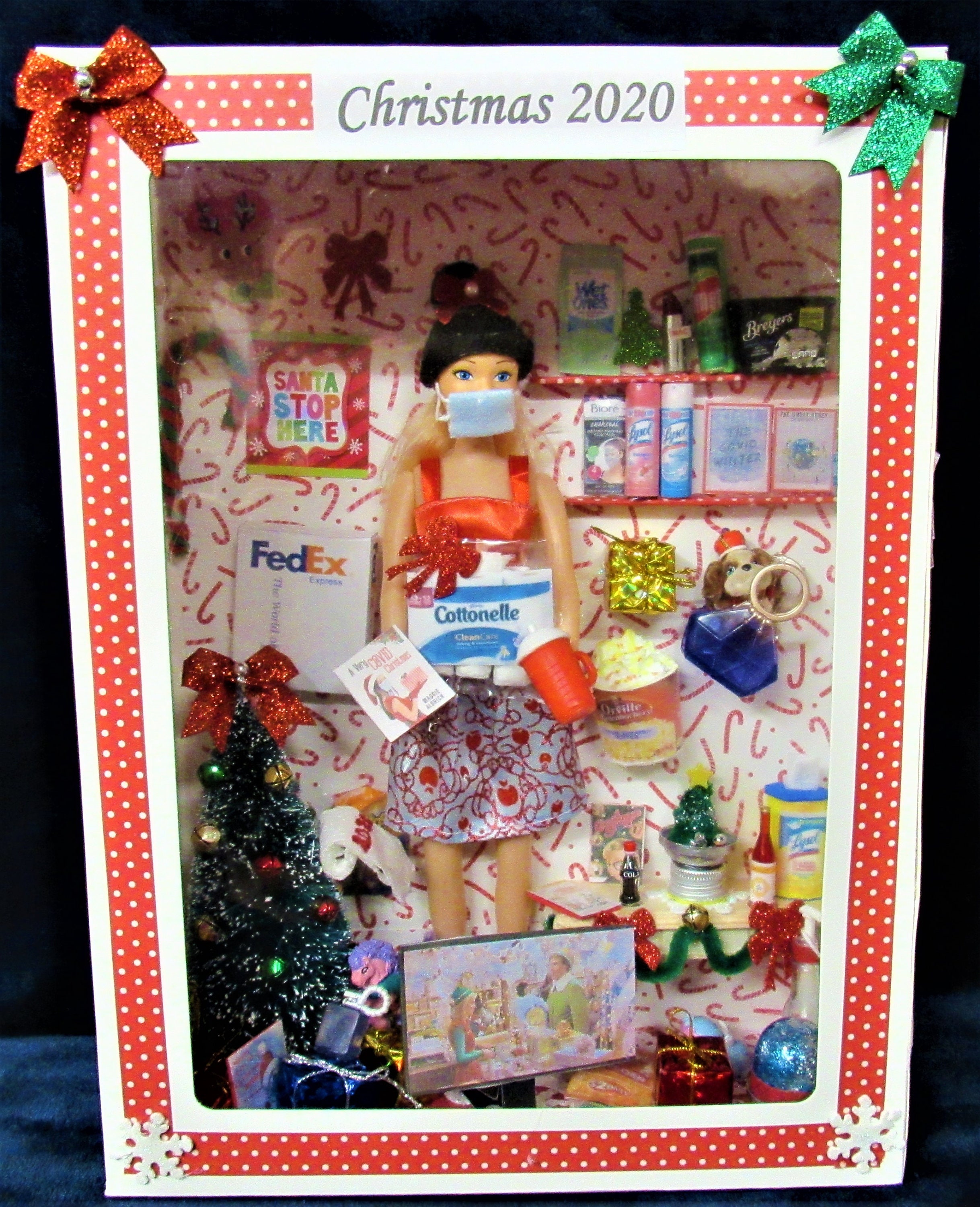 ESSENTIAL EMILY Quarantine Barbie Style Pandemic Nurse Doll Dolls