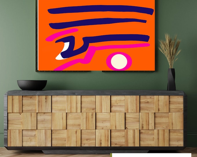 Travel Towards The Sun, Colourful Sunset, Tropical Feeling,  Freedon, Holiday In Paradise, Tangerine, Orange Sky, Sunset