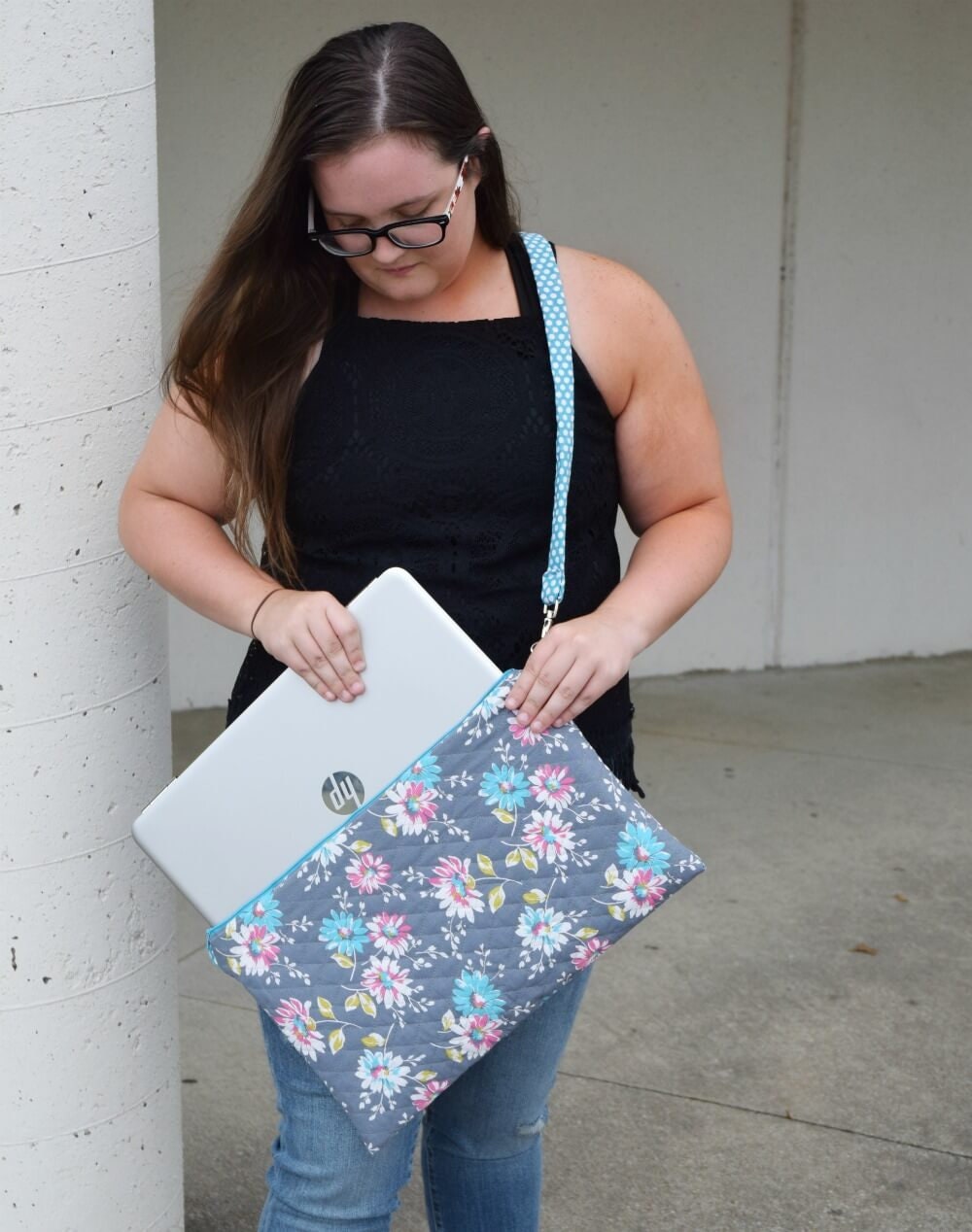 Quilted 15.6-inch Computer Bag - Digital Sewing Pattern PDF - Etsy