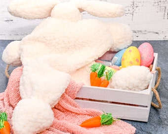 Sew a Snuggle Bunny Lovey Doll - Instant Digital Download Sewing Pattern PDF
