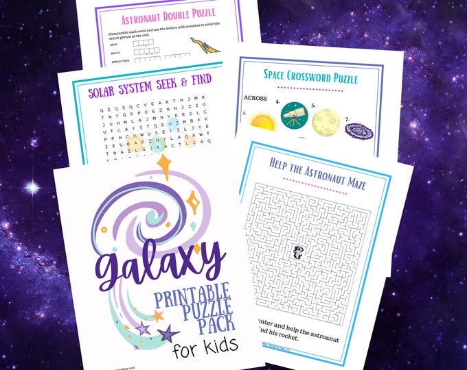 Solar System Printable Worksheets | Montessori Space Learning (PDF) - Etsy