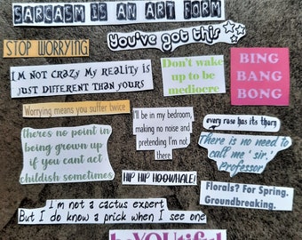 Bing Bong Zitat Etsy