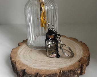 Spell jar keyring