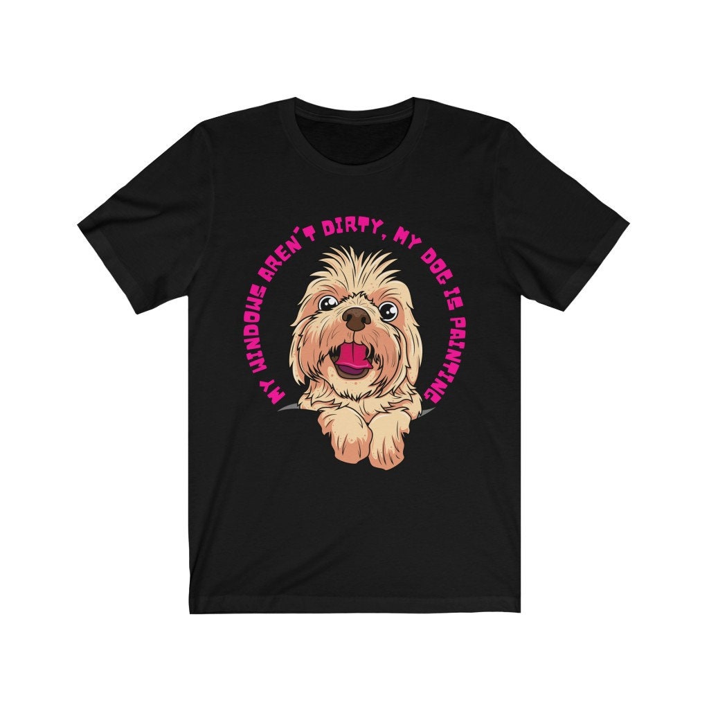 customized dog and owner shirts