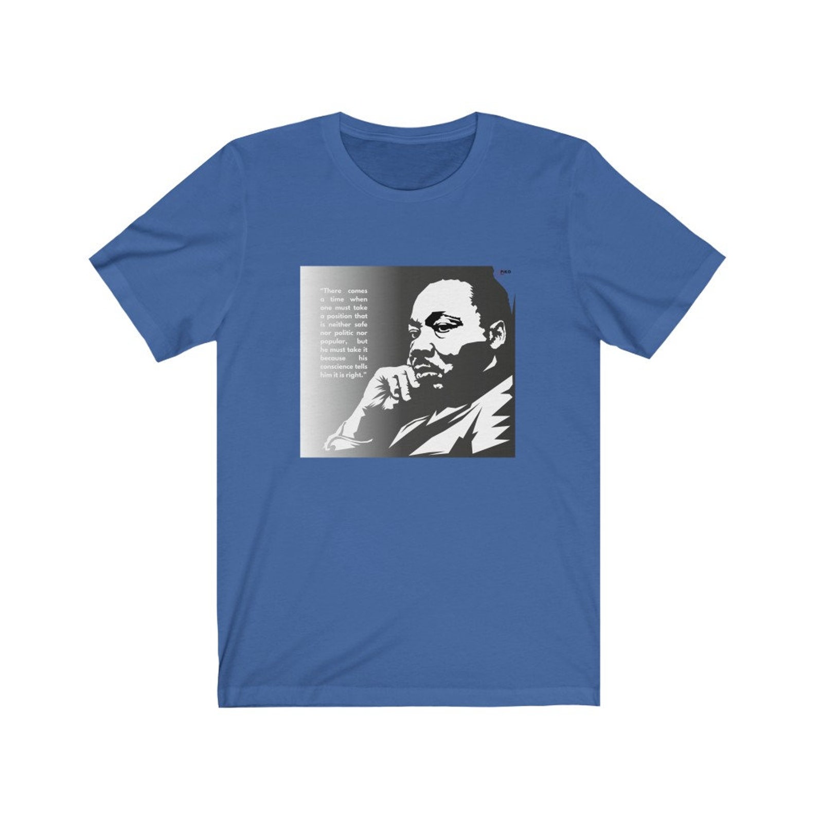Martin Luther King Jr. T-Shirt MLK shirt MLK Tee Black | Etsy