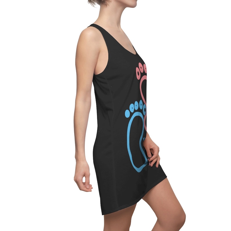 Baby on board Women/'s Cut /& Sew Racerback Dress Beach Dress