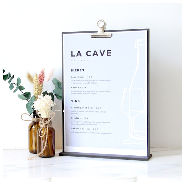 Wooden Display Easel Etsy