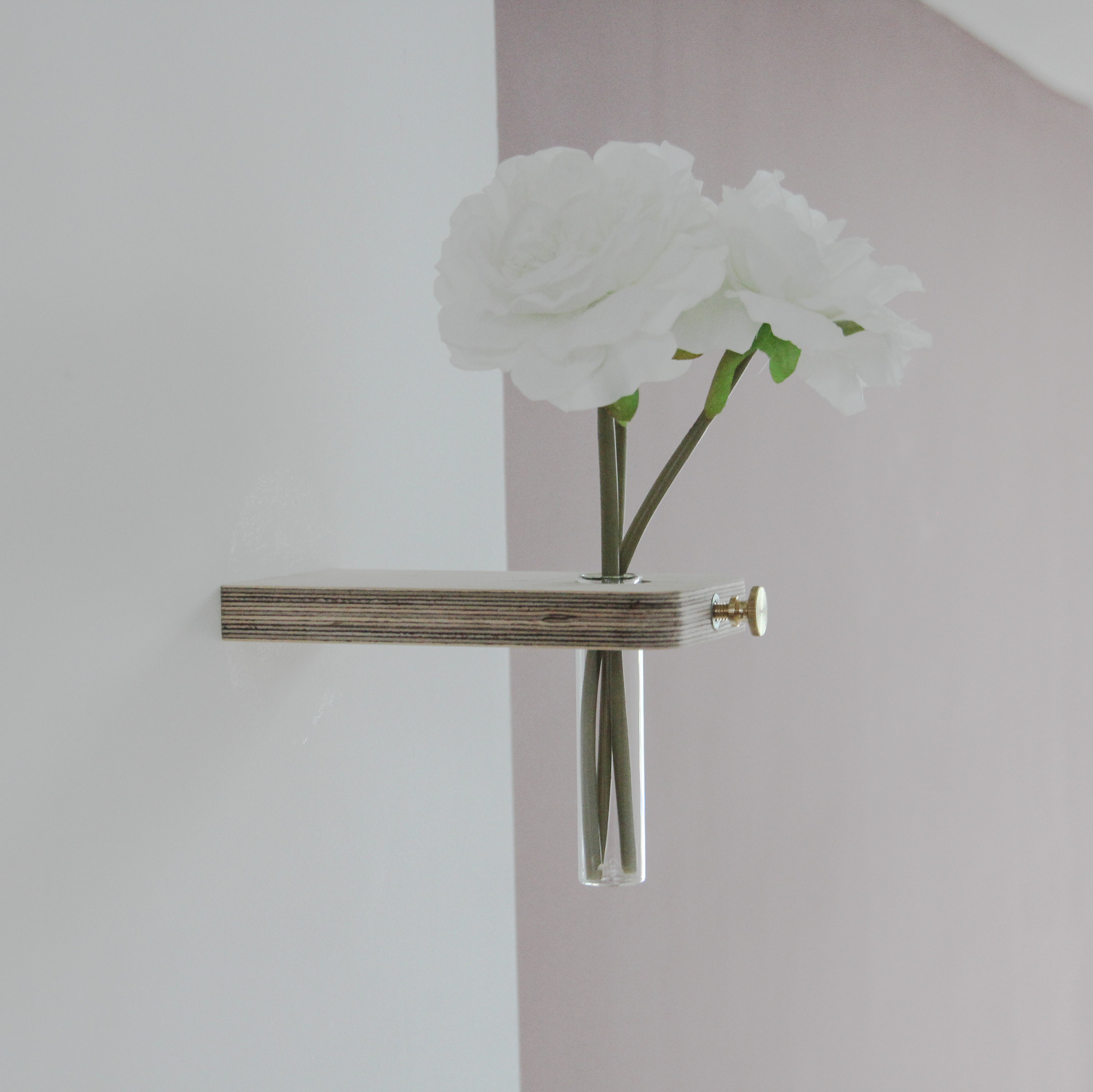 Bougeoir Mural Support Pour Fleur Bougie