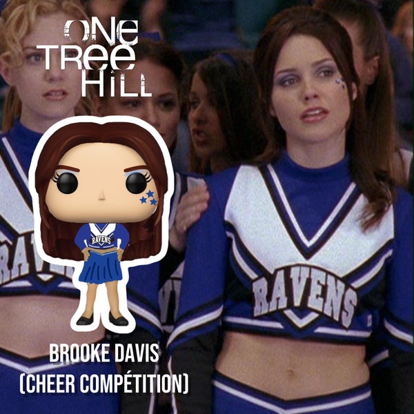 Funko pop custom BROOKE DAVIS