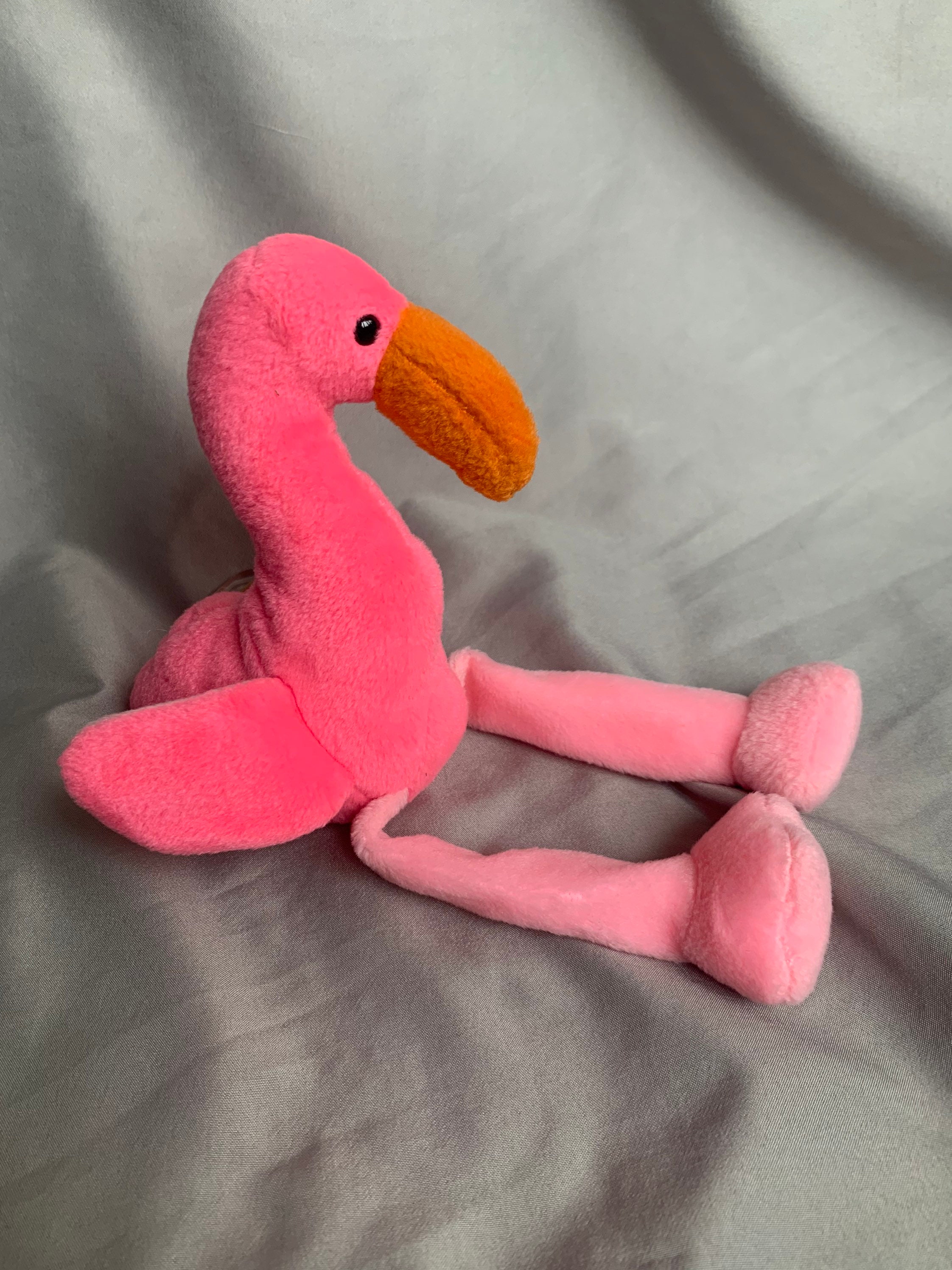 Ty Beanie Baby Pinky the Flamingo 3rd/2nd Gen Tags - Etsy UK