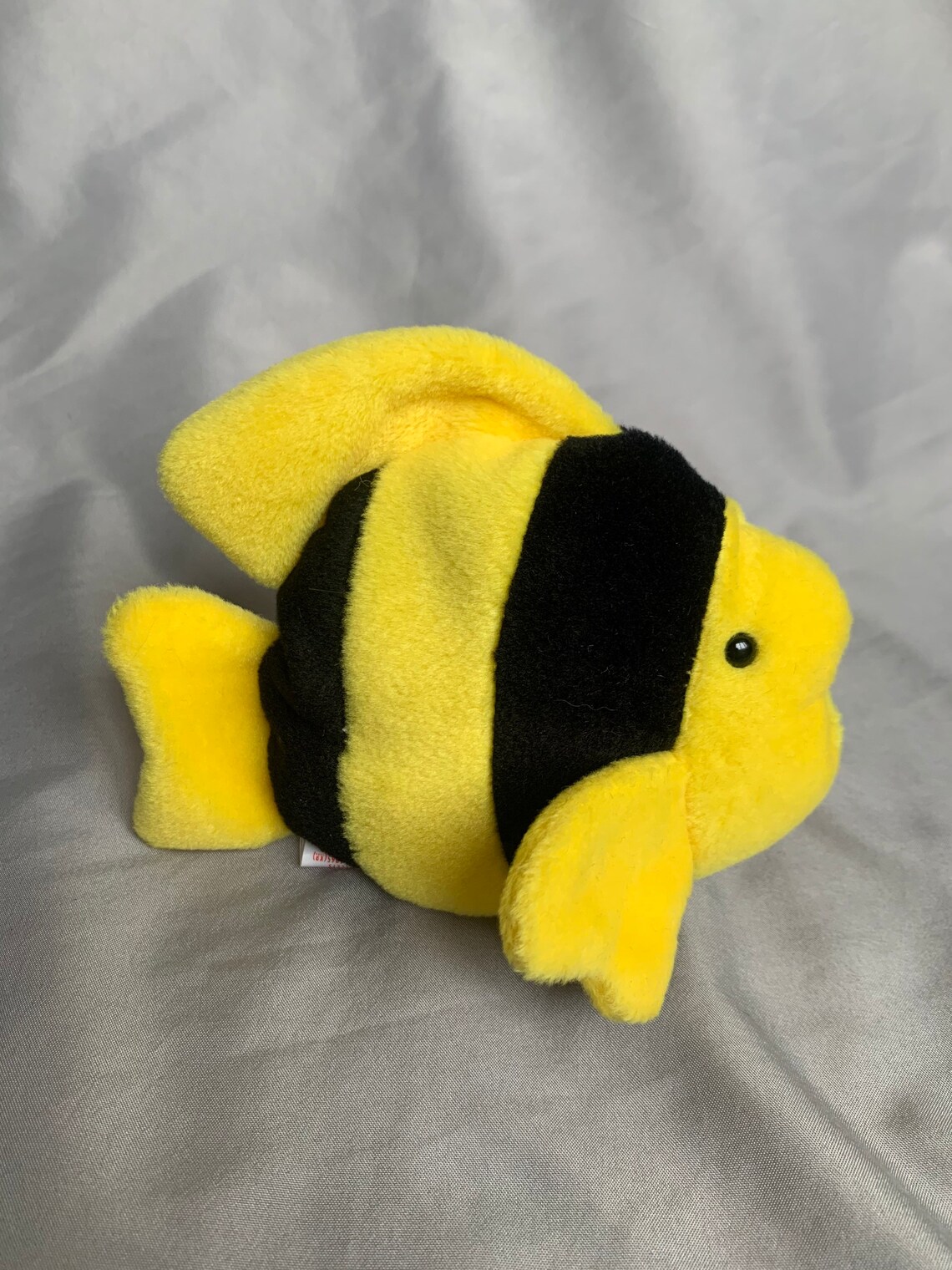 Ty Beanie Baby Bubbles the Fish 3rd/2nd Gen Tags Etsy