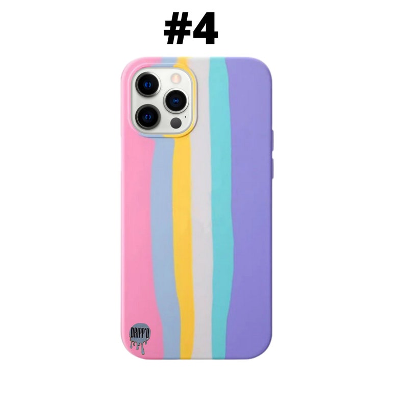 SILICONE RAINBOW GRADIENT Phone Case