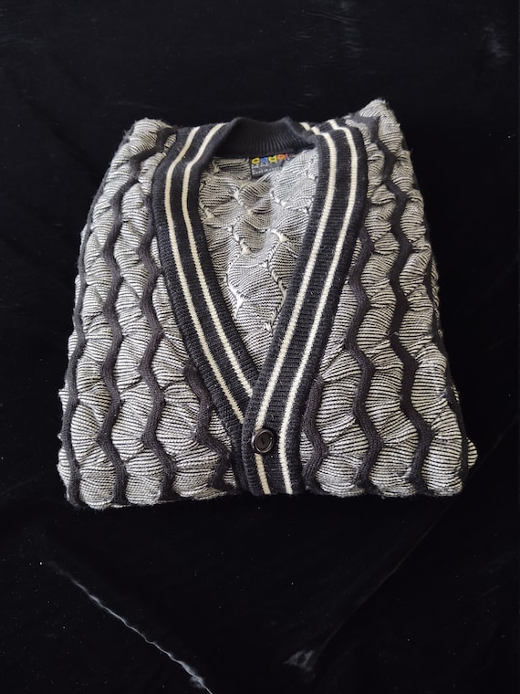 Vintage COOGI Australia Men's Cardigan Sweater